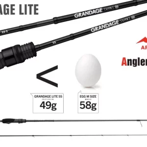 APIA GRANDAGE LITE 65 FINESSE SWEEPER LIMITED 1.96m 0.6-3gr - Carp