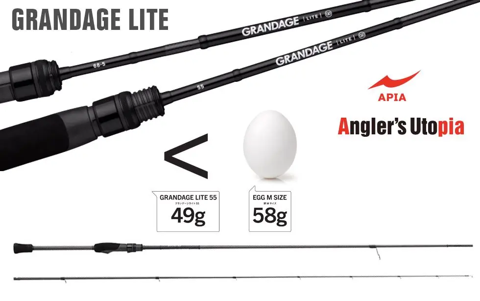 APIA GRANDAGE LITE 82 2.48m 1-12gr